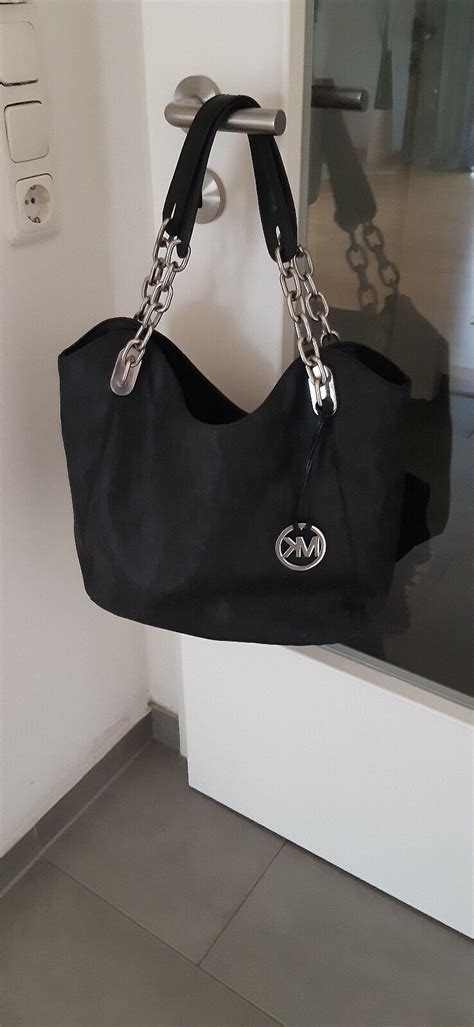 michael kors tasche lilly schwarz